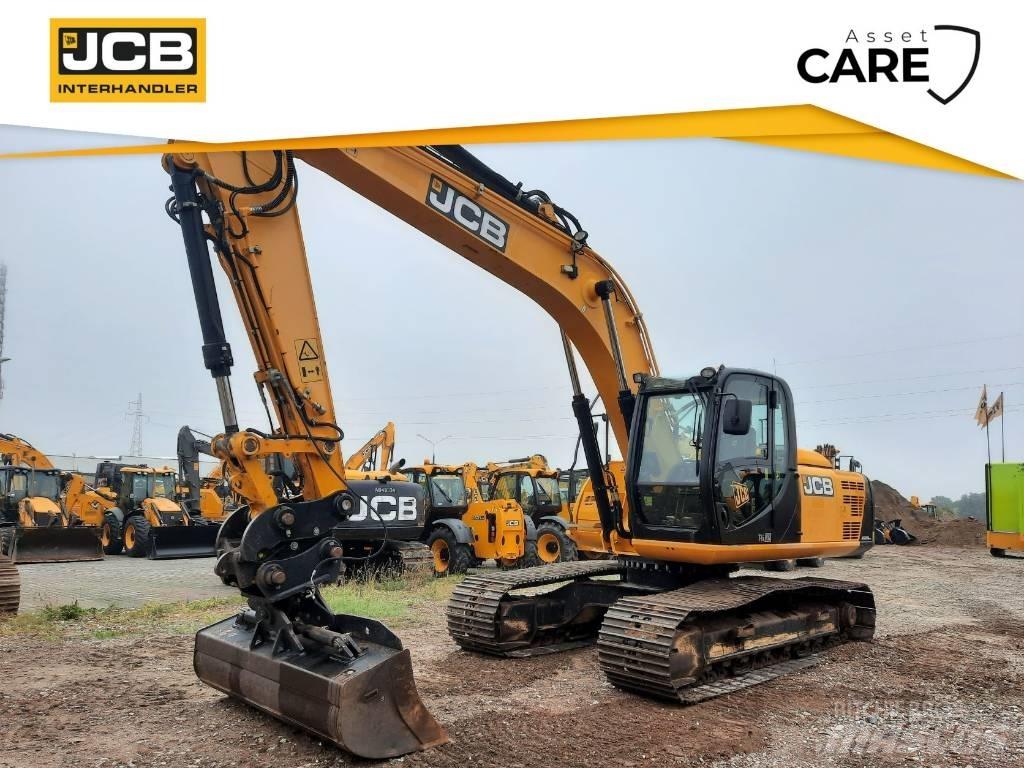 JCB JS 220 N LC Roomikekskavaatorid