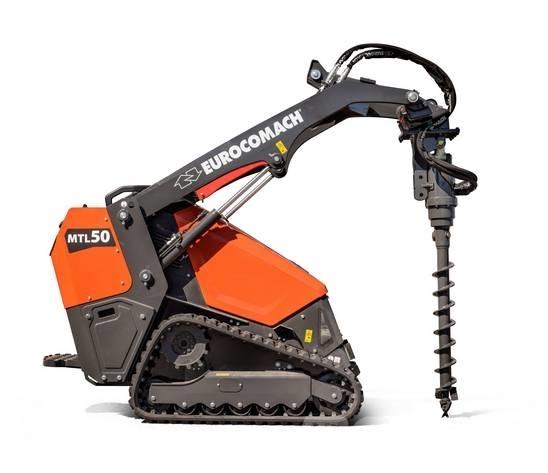 Eurocomach MTL50 Väikelaadurid