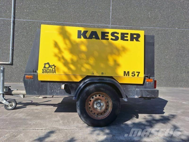 Kaeser M 57 Kompressorid