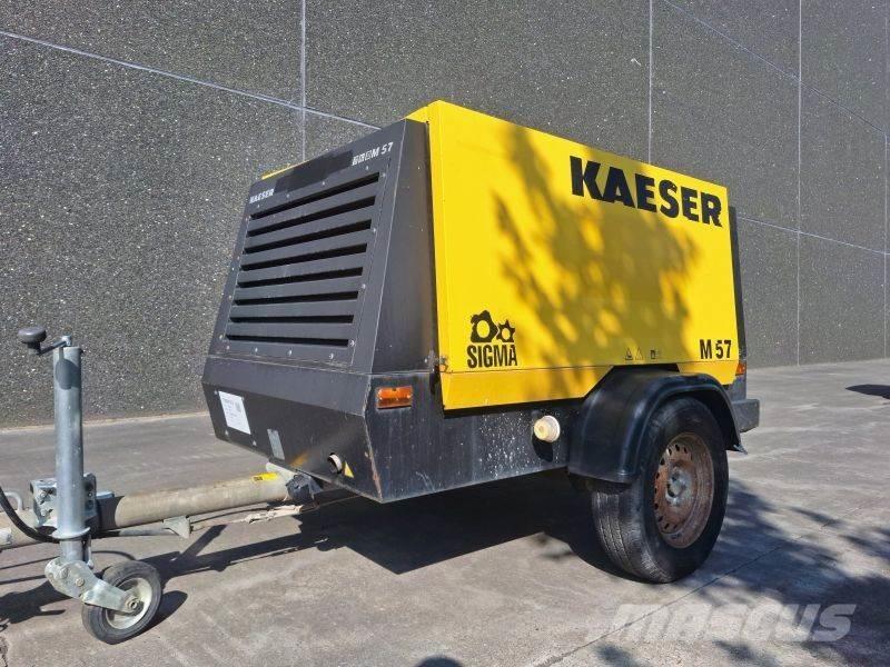 Kaeser M 57 Kompressorid