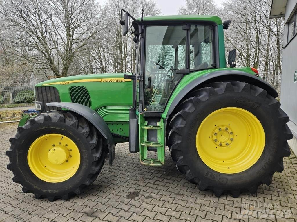 John Deere 6520 Traktorid