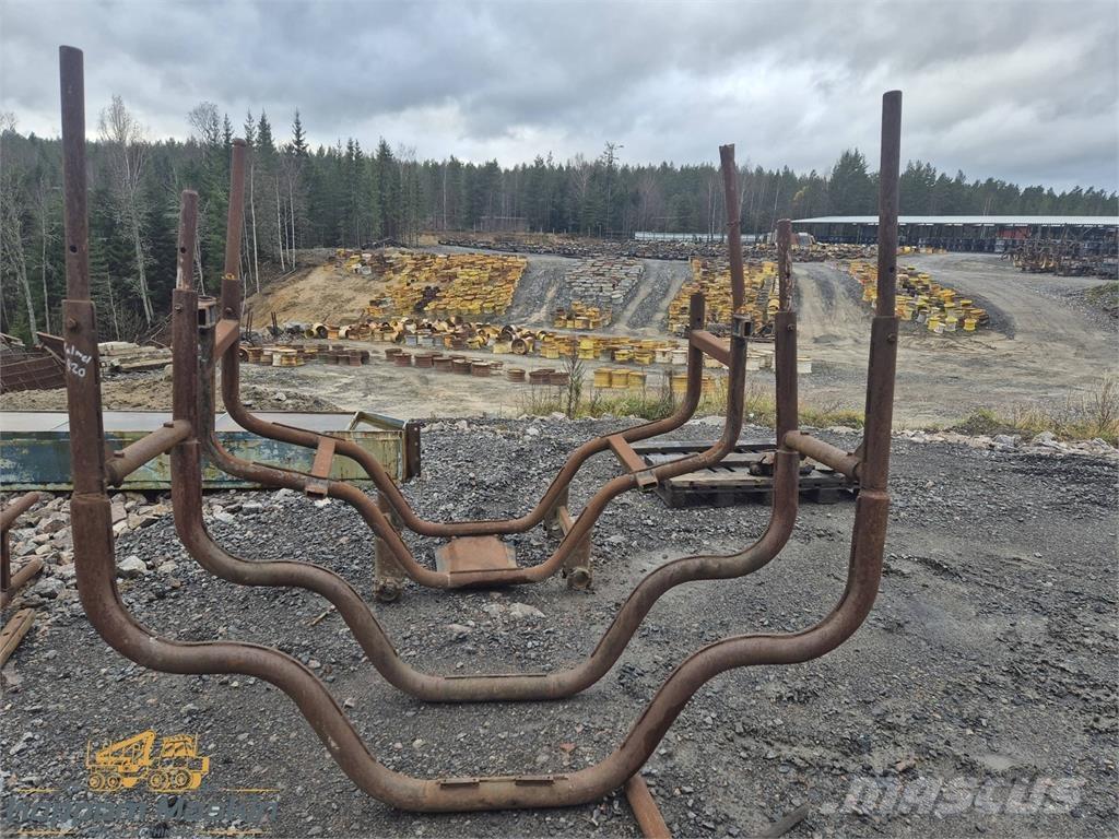 Valmet 820 Muud osad