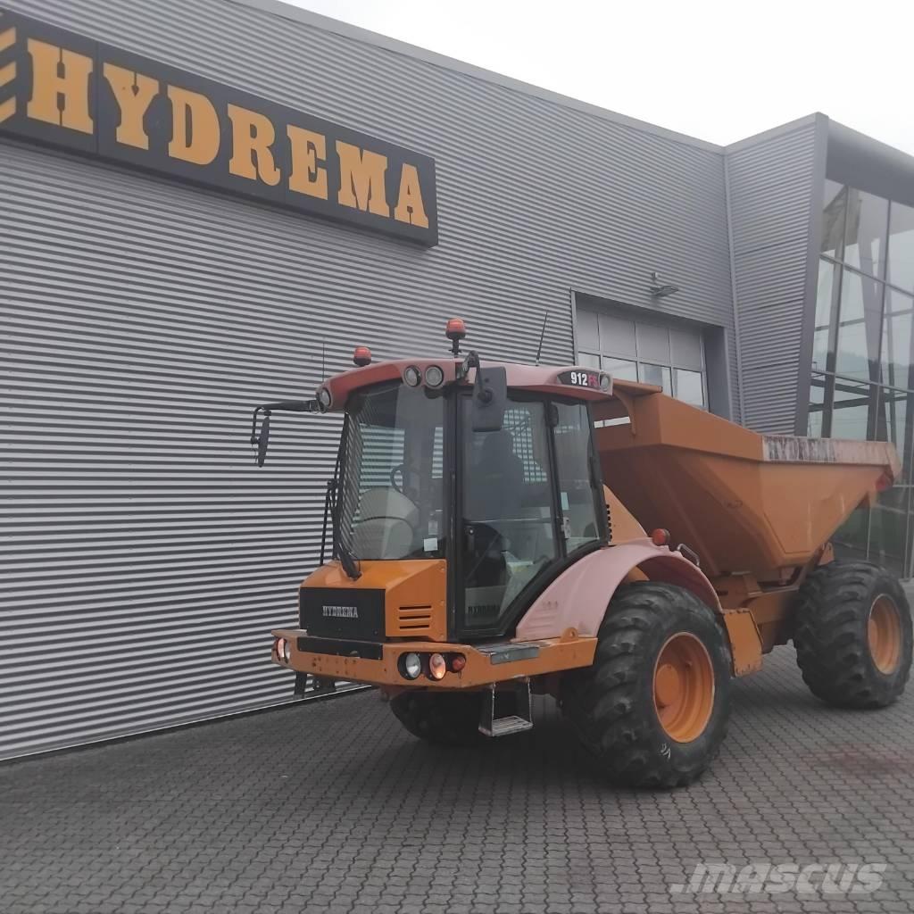 Hydrema 912FS Karjääriveokid