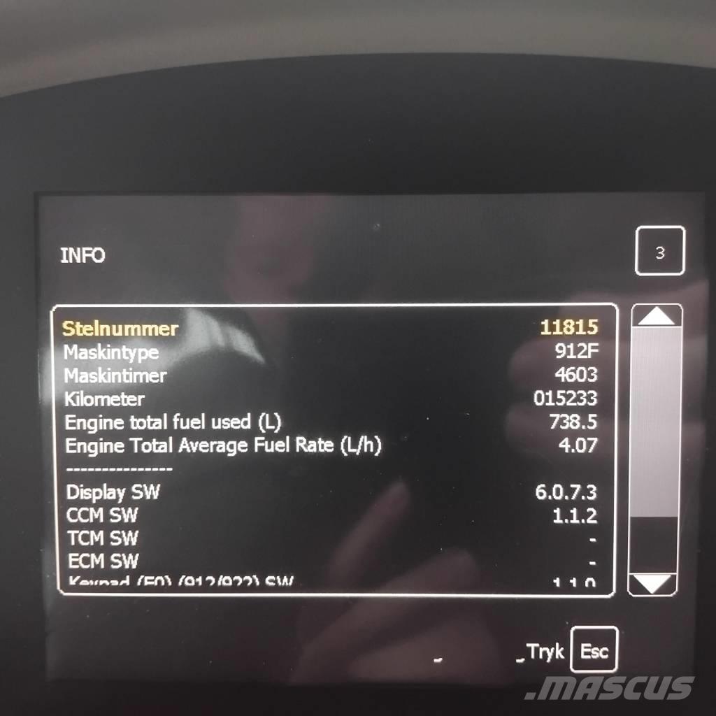 Hydrema 912FS Karjääriveokid