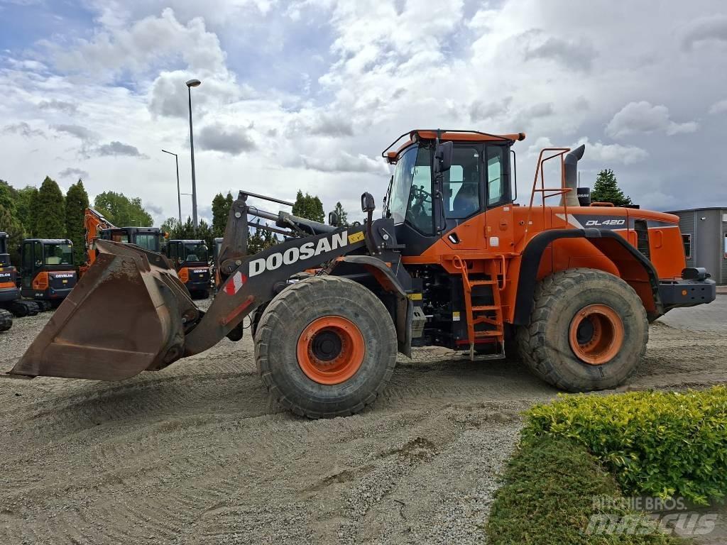 Doosan DL 420-5 Rataslaadurid