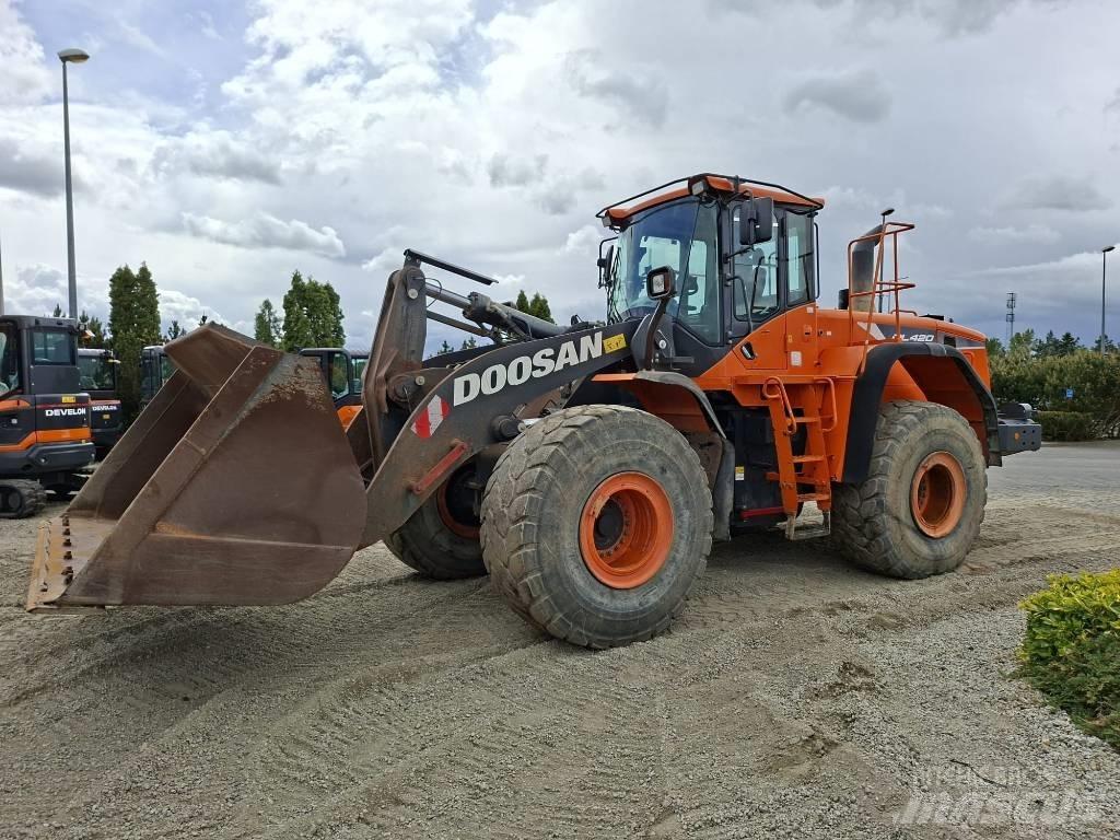 Doosan DL 420-5 Rataslaadurid