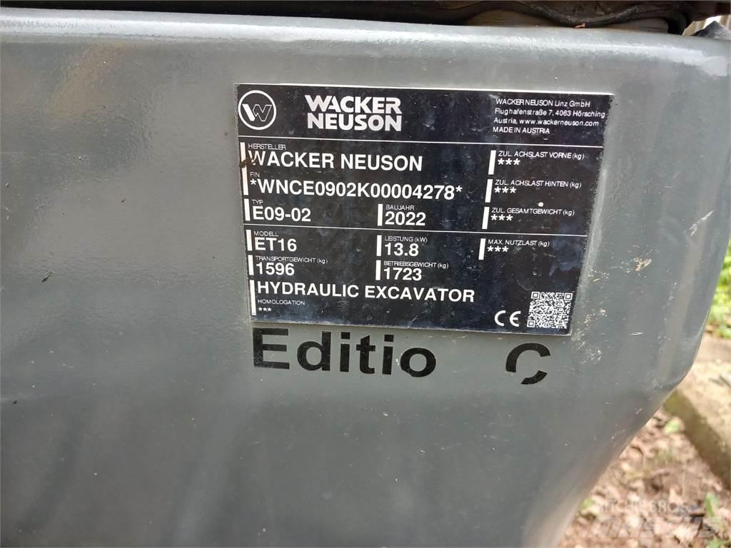 Wacker Neuson ET16 Roomikekskavaatorid