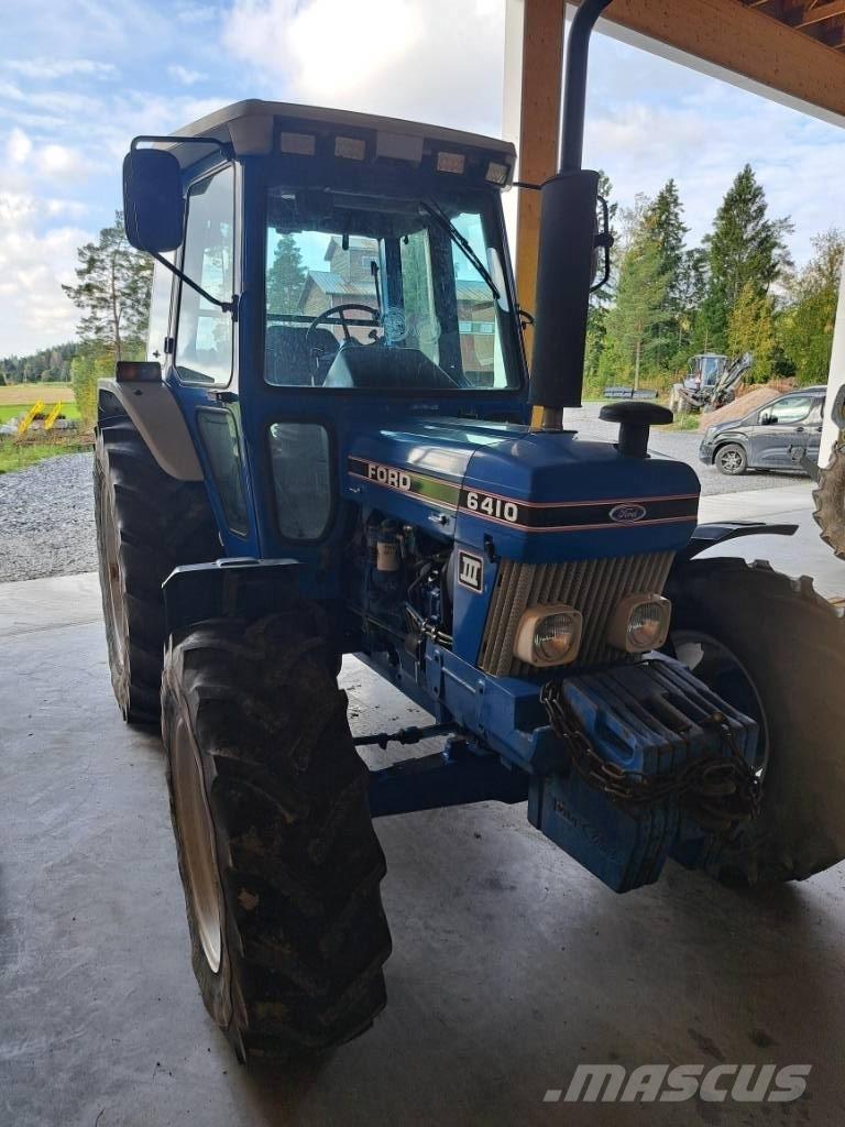 Ford 6410 Traktorid