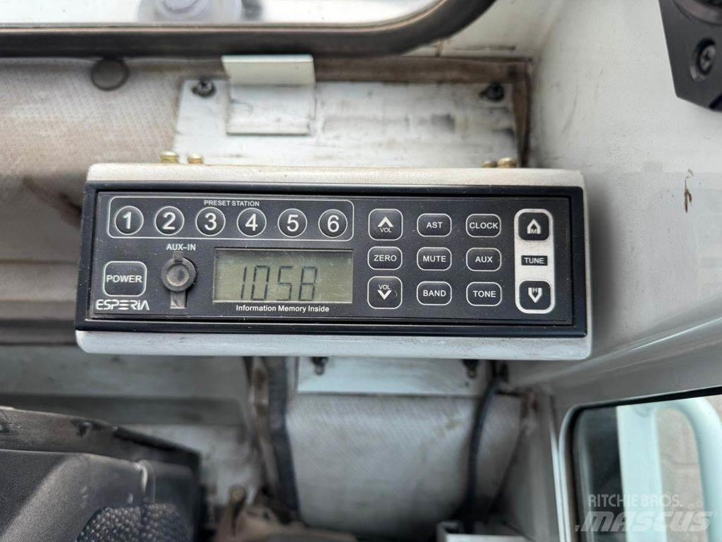 Takeuchi TB016 Miniekskavaatorid < 7 t