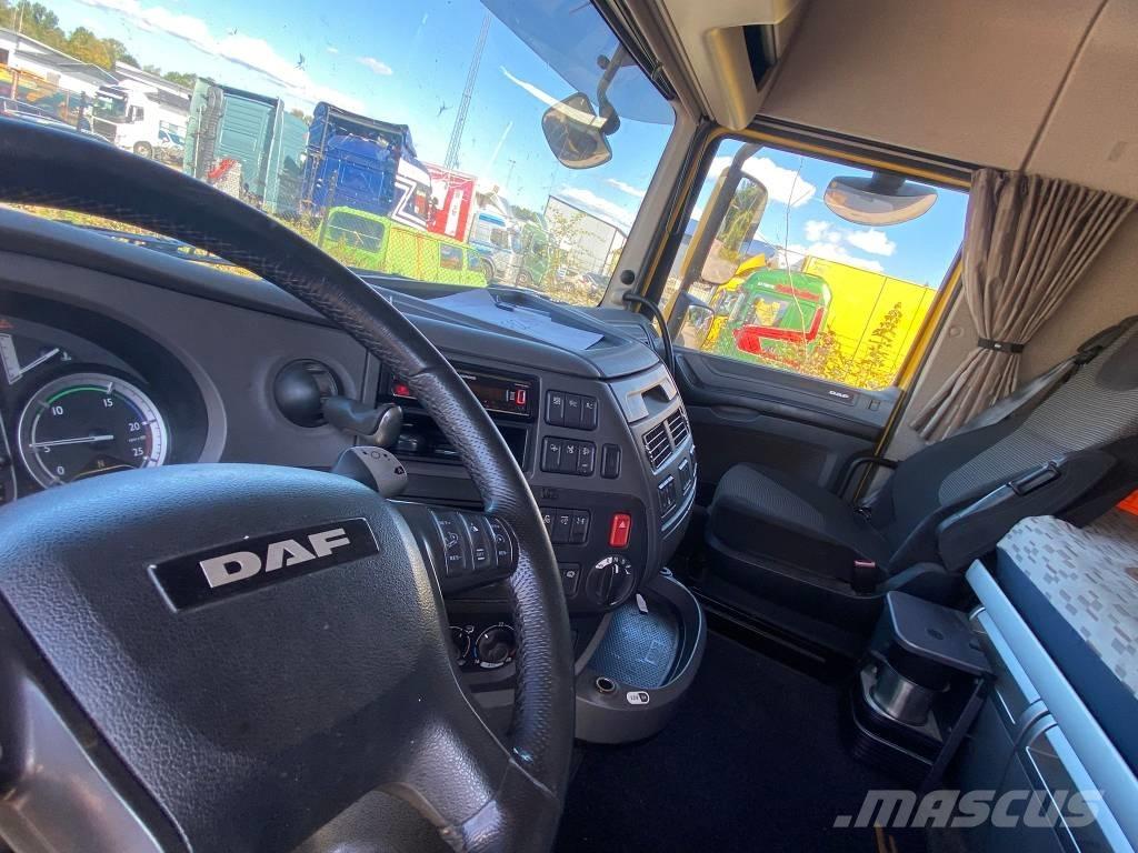 DAF FAN XF Furgoonautod