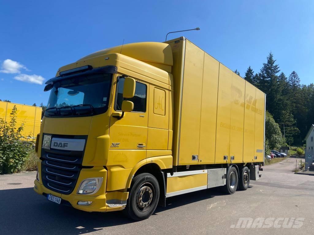 DAF FAN XF Furgoonautod