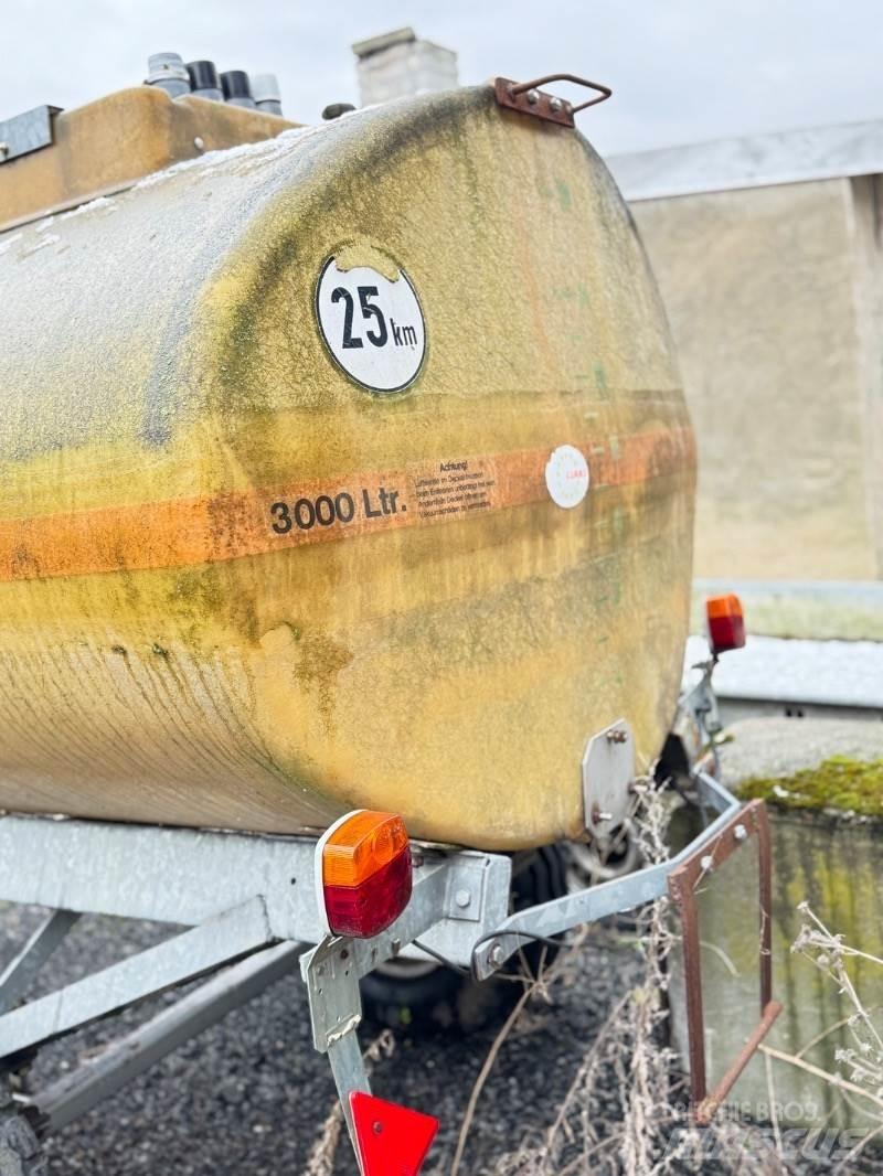 Chemo 3000 Liter Muud põllumajandusmasinad