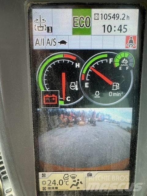 Hitachi ZX 250 LC-6 Roomikekskavaatorid