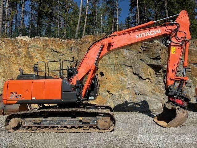 Hitachi ZX 250 LC-6 Roomikekskavaatorid