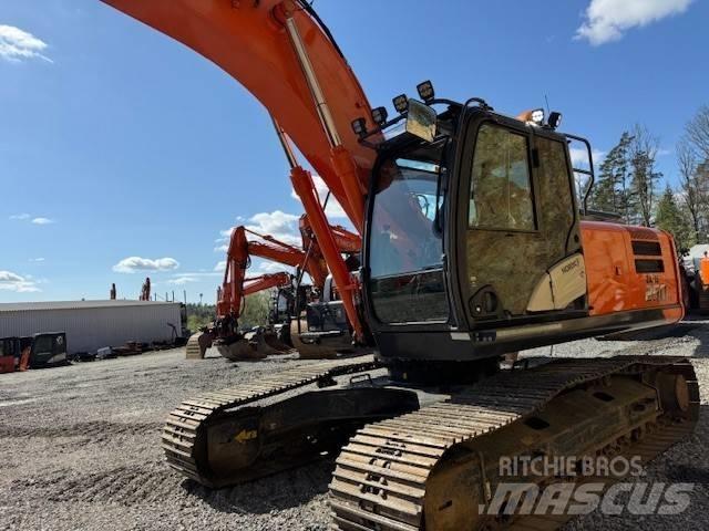 Hitachi ZX 250 LC-6 Roomikekskavaatorid