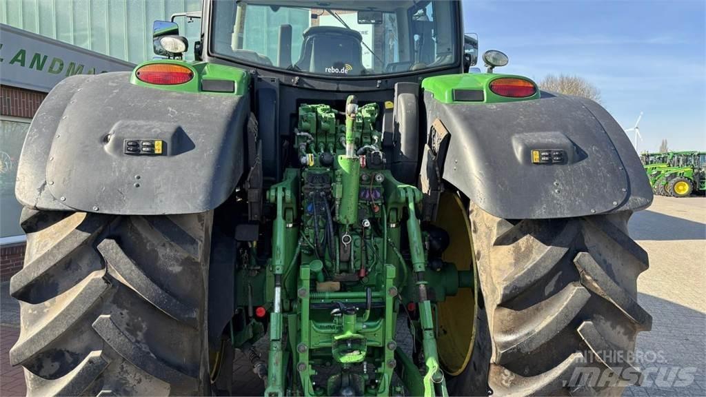 John Deere 6195 R Traktorid