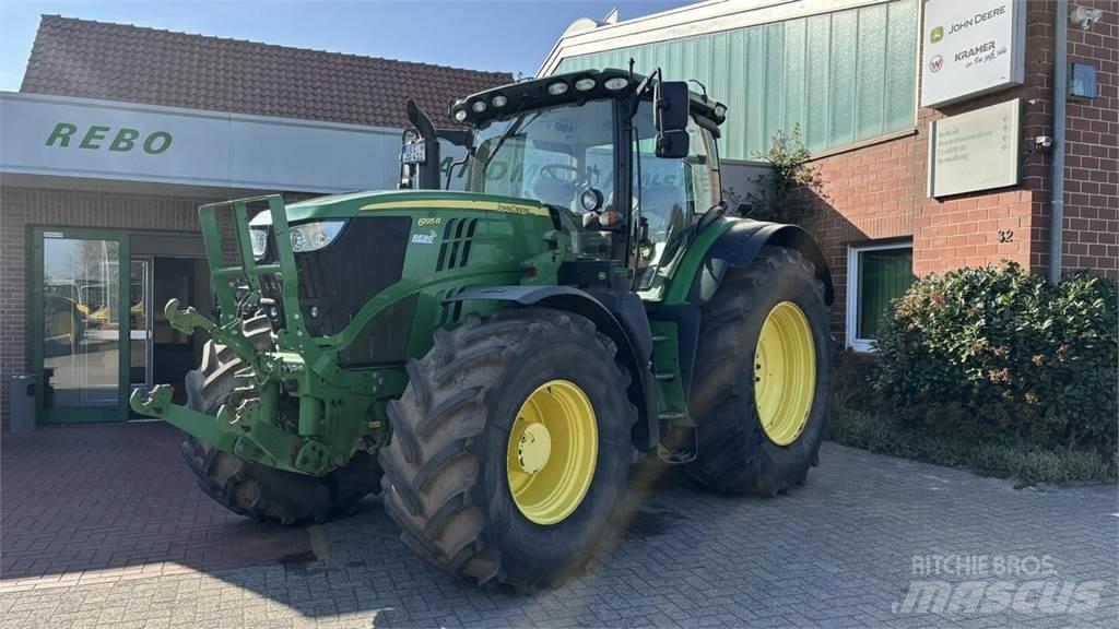 John Deere 6195 R Traktorid