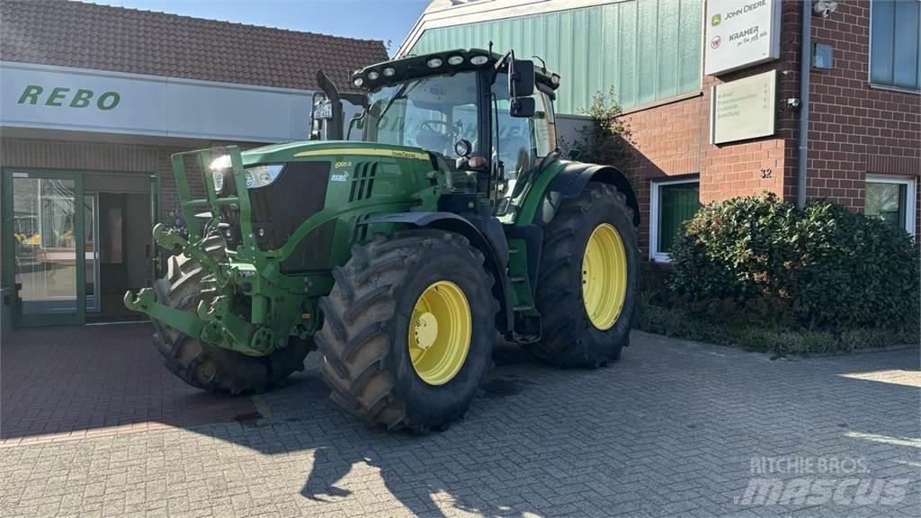 John Deere 6195 R Traktorid