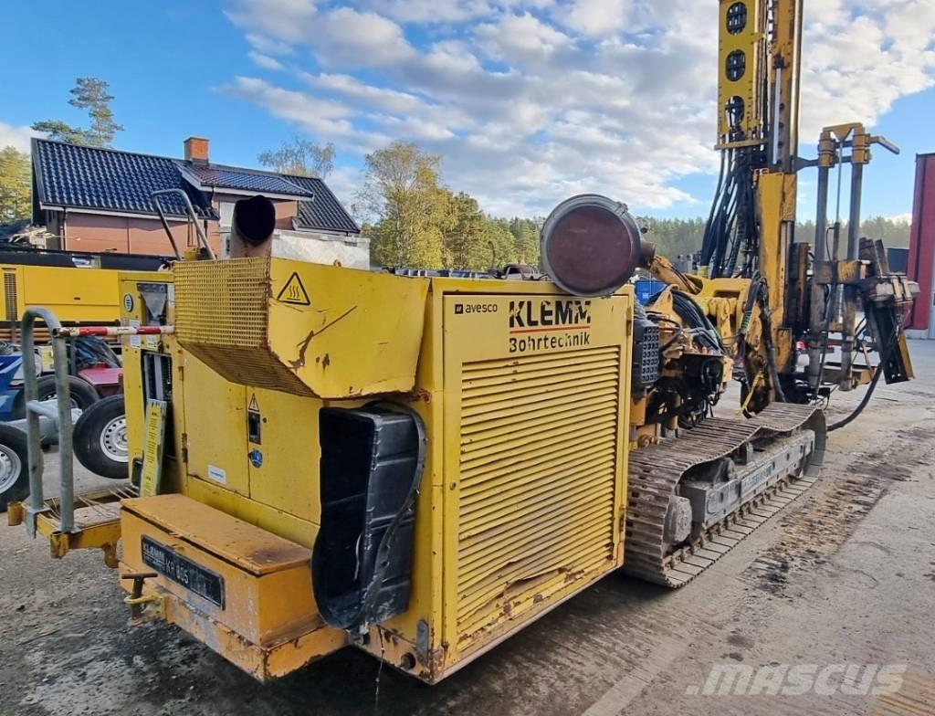 Klemm KR805-2 Kaevupuurimisseadmed