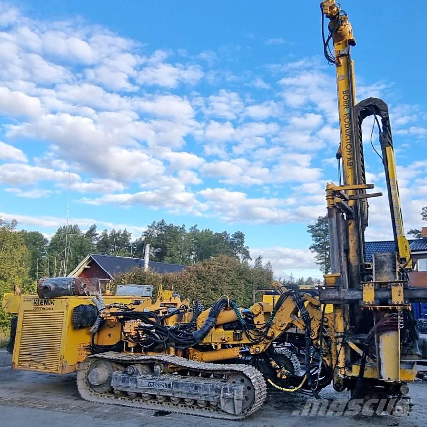 Klemm KR805-2 Kaevupuurimisseadmed