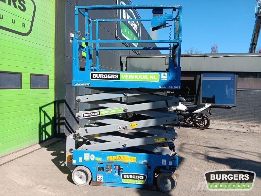 Genie GS-1932 Käärtõstukid