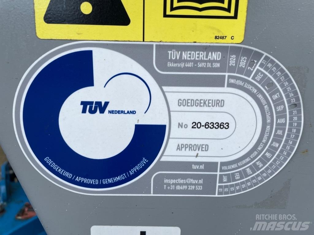 Genie TZ 34/20 Järelveetavad korvtõstukid