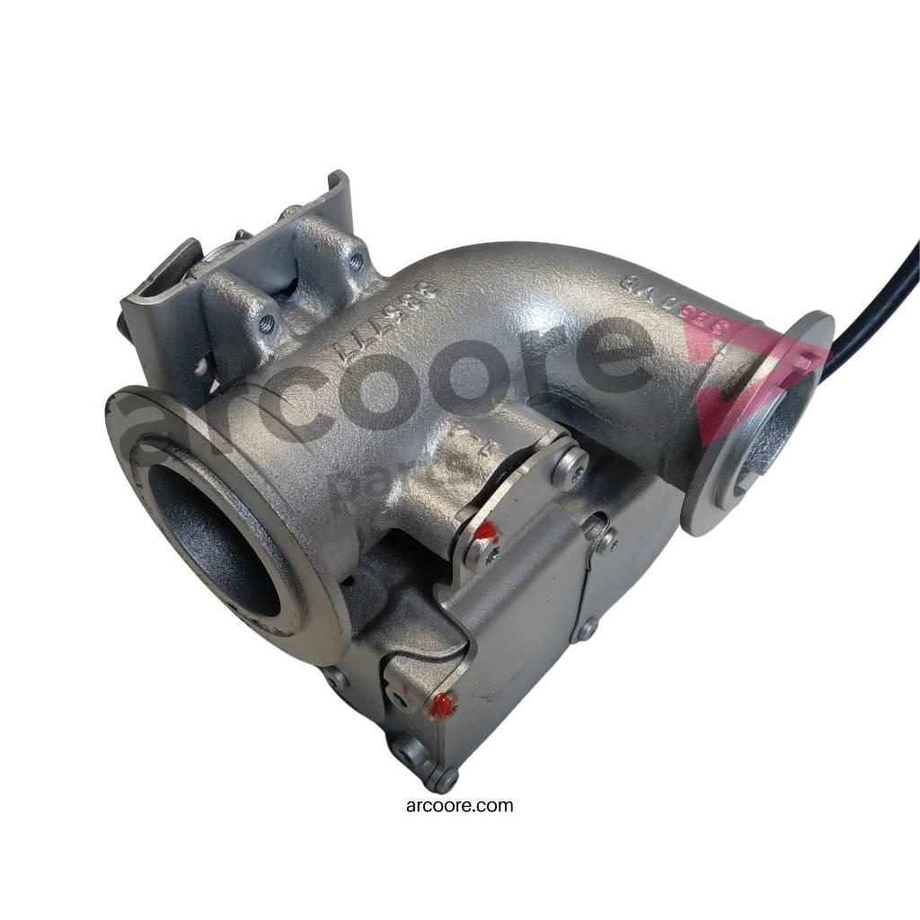 DAF XF 106 EGR valve Mootorid