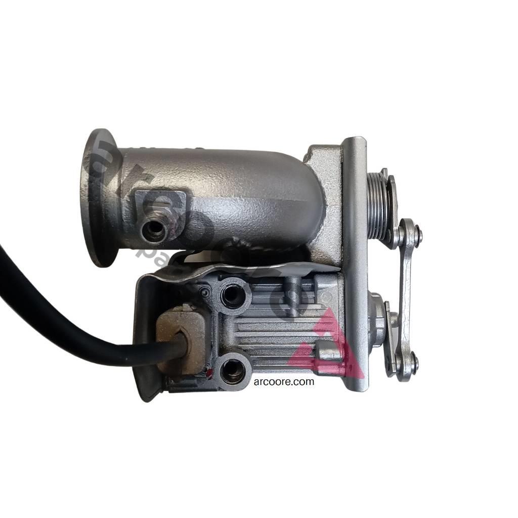 DAF XF 106 EGR valve Mootorid