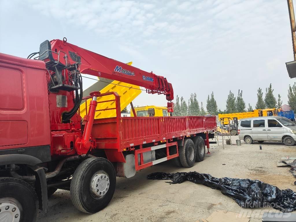 Howo 8*4 16tons Kallurid