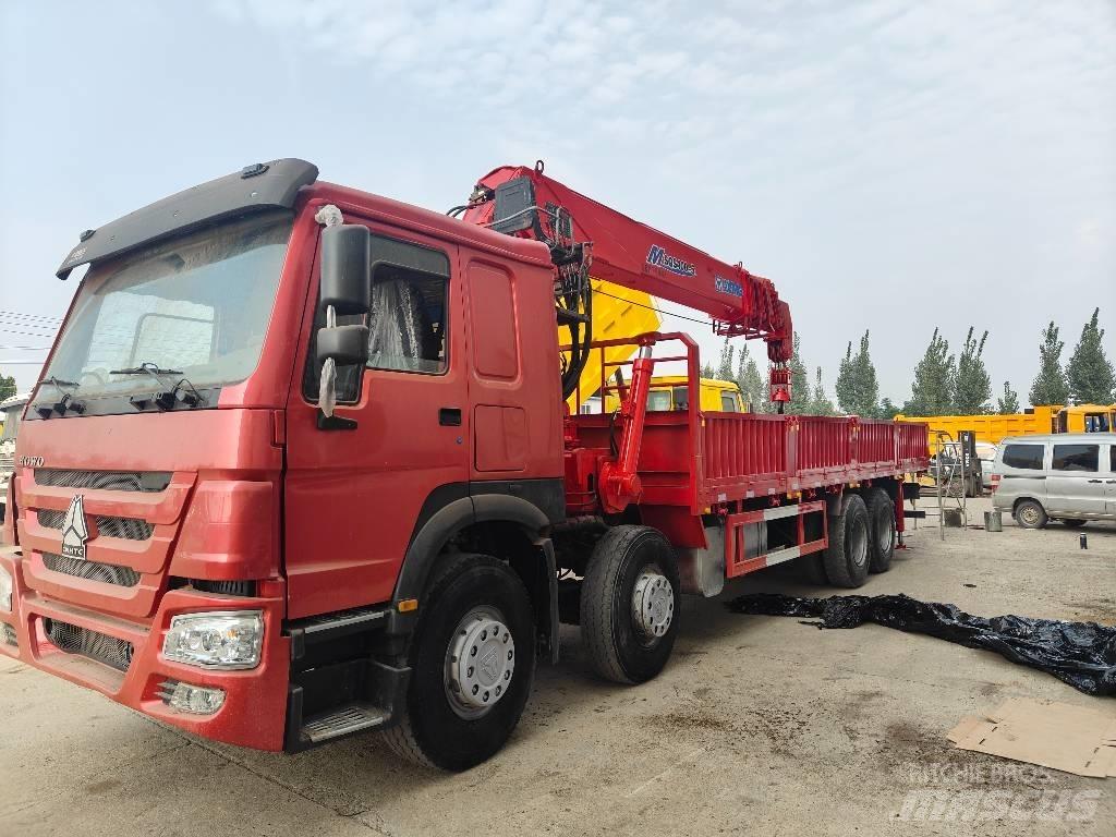 Howo 8*4 16tons Kallurid