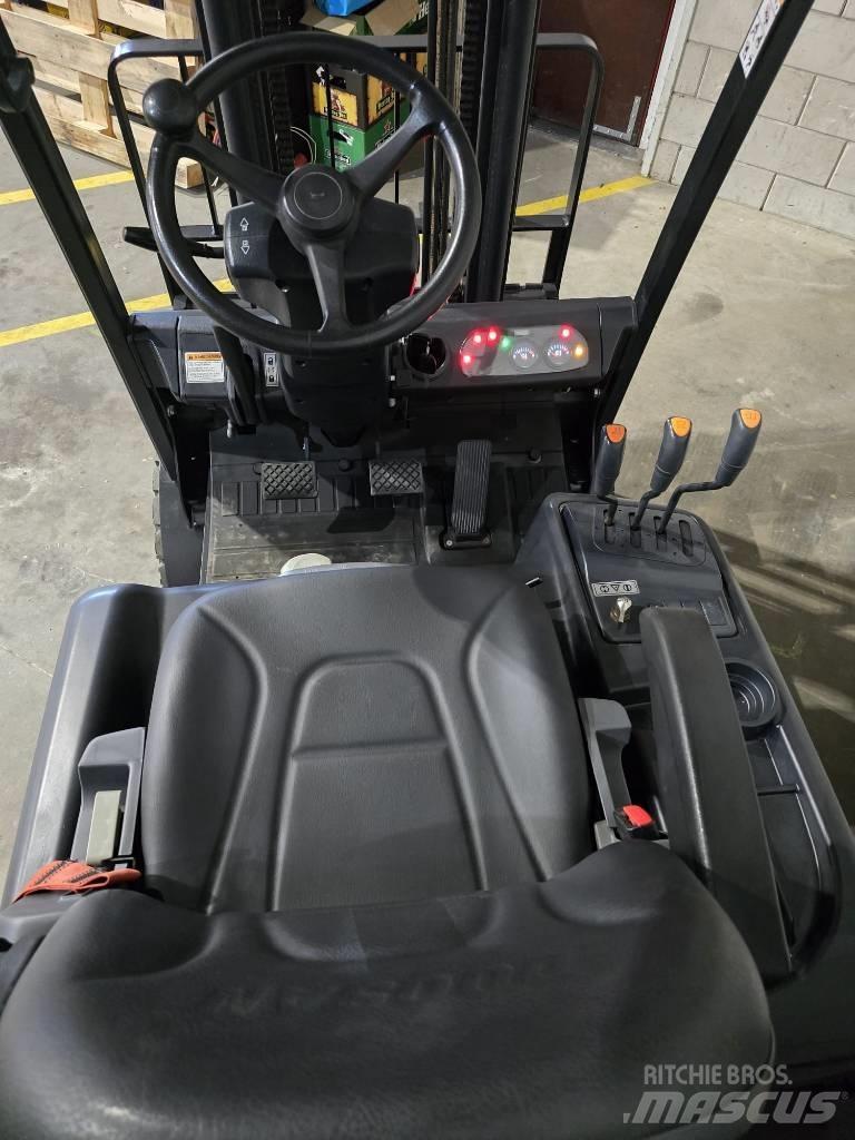 Doosan G20SC-5 Gaasitõstukid