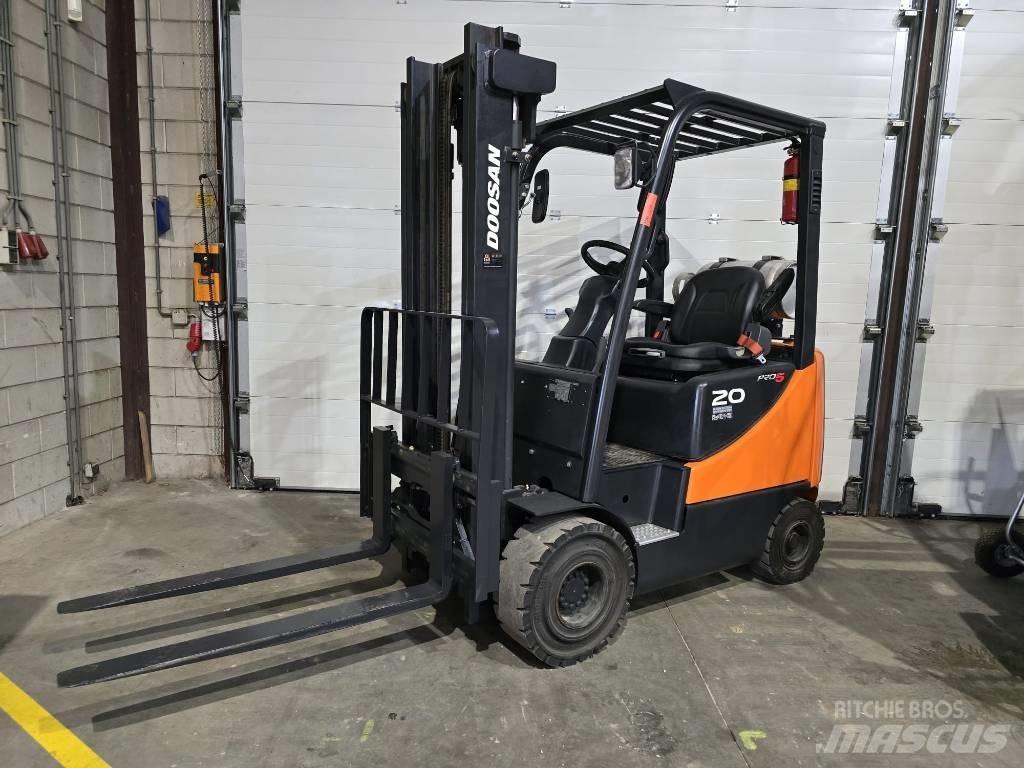 Doosan G20SC-5 Gaasitõstukid