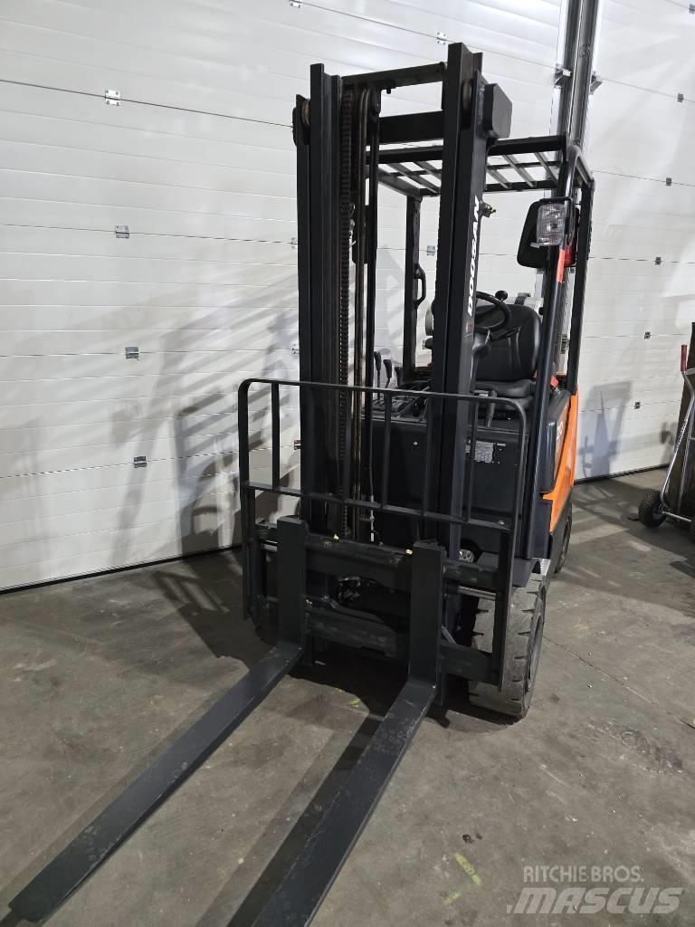 Doosan G20SC-5 Gaasitõstukid