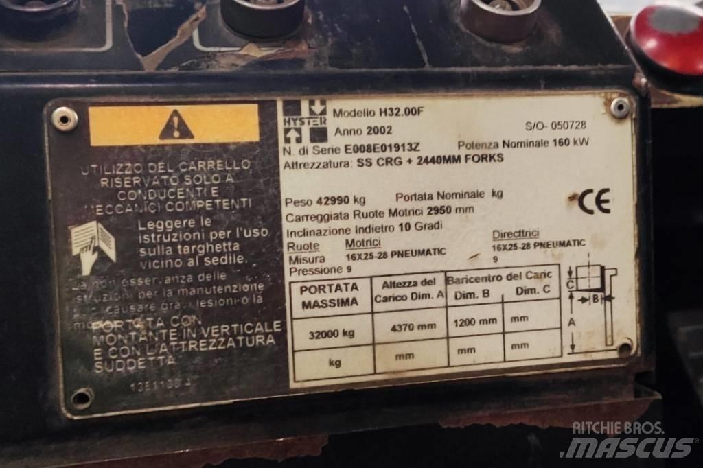 Hyster H32.00F-CM Diiseltõstukid