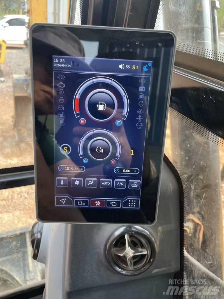 Sany SY 75 C pro Roomikekskavaatorid
