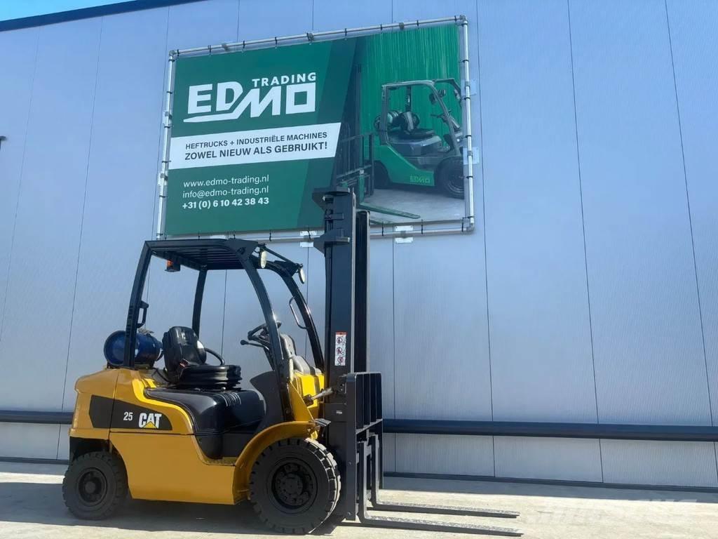CAT GP25N Heftruck Gaasitõstukid