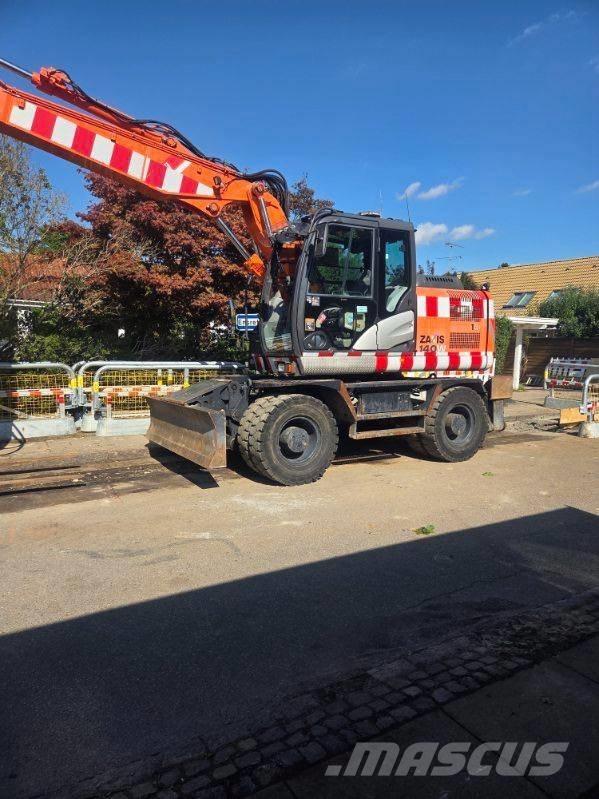 Hitachi Zaxis 140 W Ratasekskavaatorid