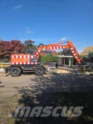 Hitachi Zaxis 140 W Ratasekskavaatorid