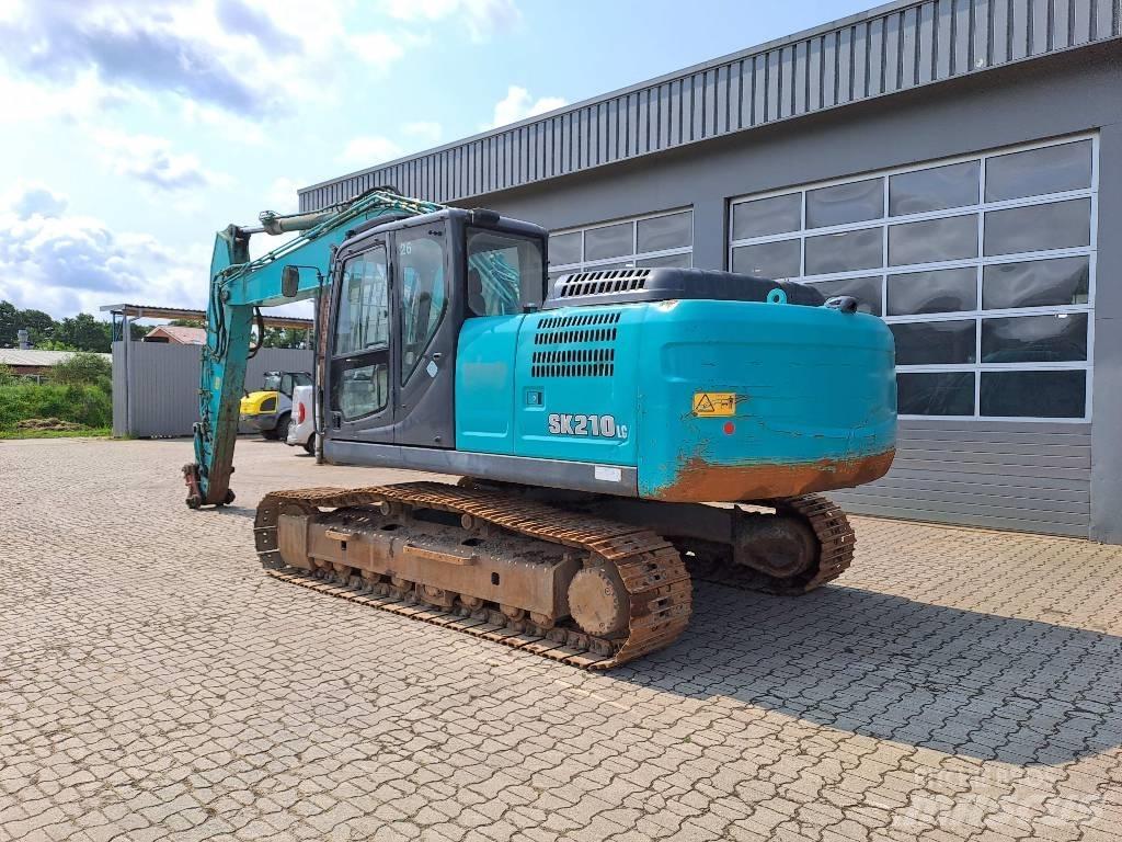 Kobelco SK 210 LC-10 Roomikekskavaatorid