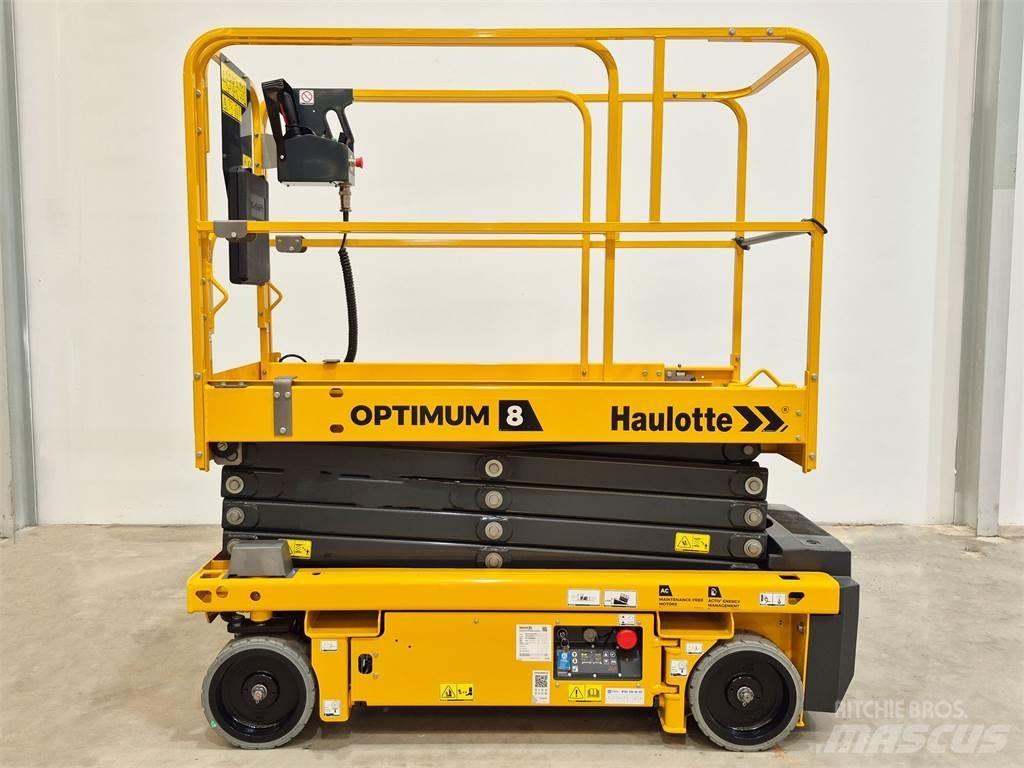 Haulotte OPTIMUM 8 Käärtõstukid