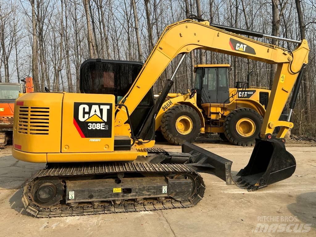 CAT 308E Miniekskavaatorid < 7 t