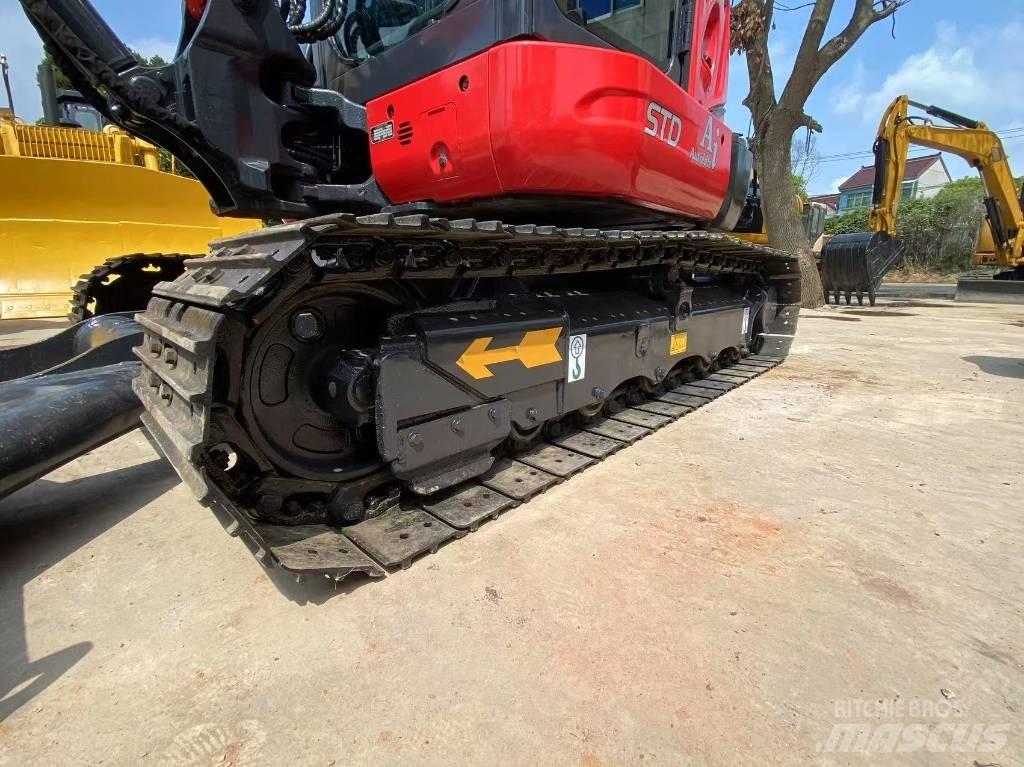 Kubota KX 163-5 Miniekskavaatorid < 7 t