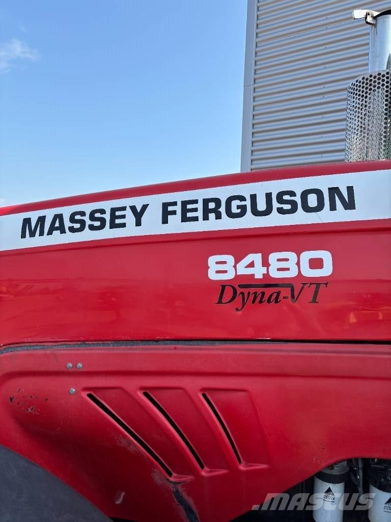 Massey Ferguson 8480 Traktorid