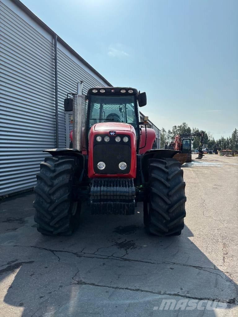Massey Ferguson 8480 Traktorid
