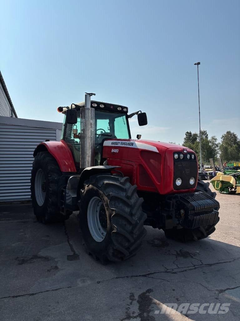 Massey Ferguson 8480 Traktorid