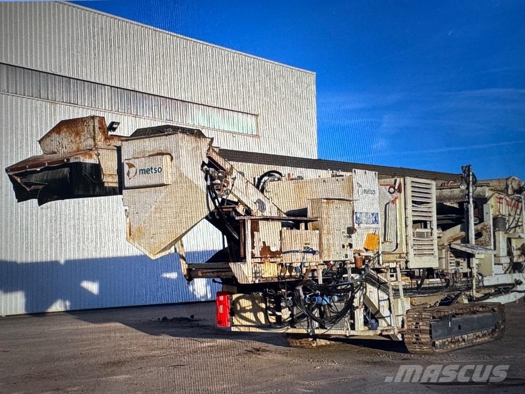 Metso LT1100 Iseliikuvad purustid