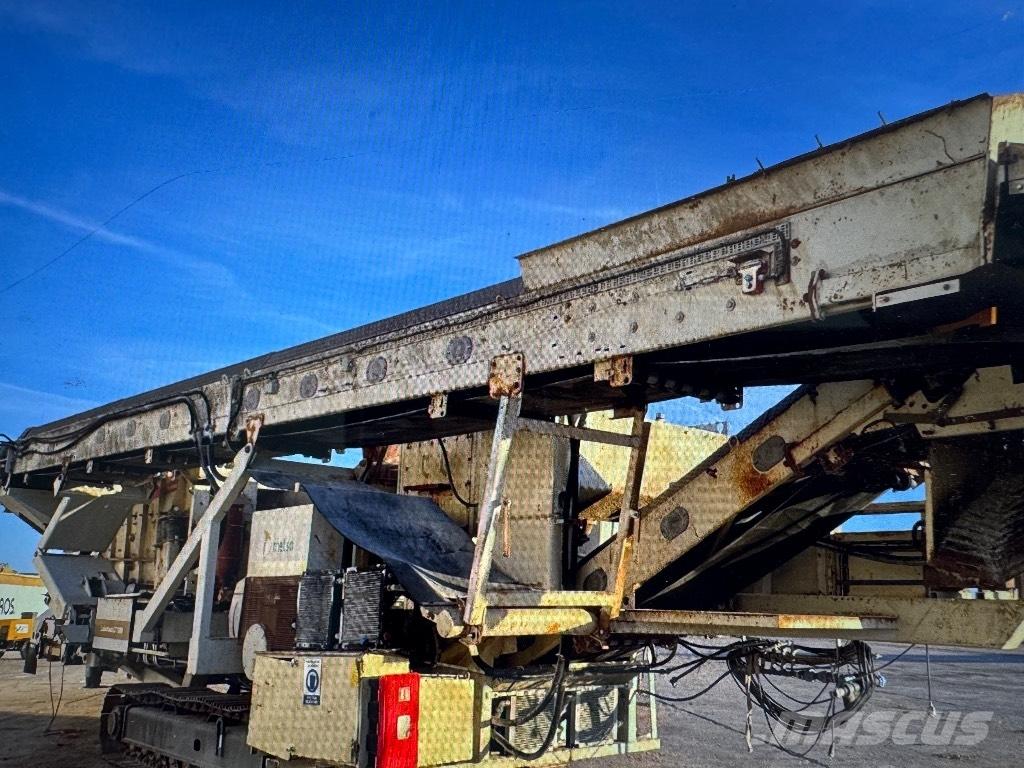 Metso LT1100 Iseliikuvad purustid