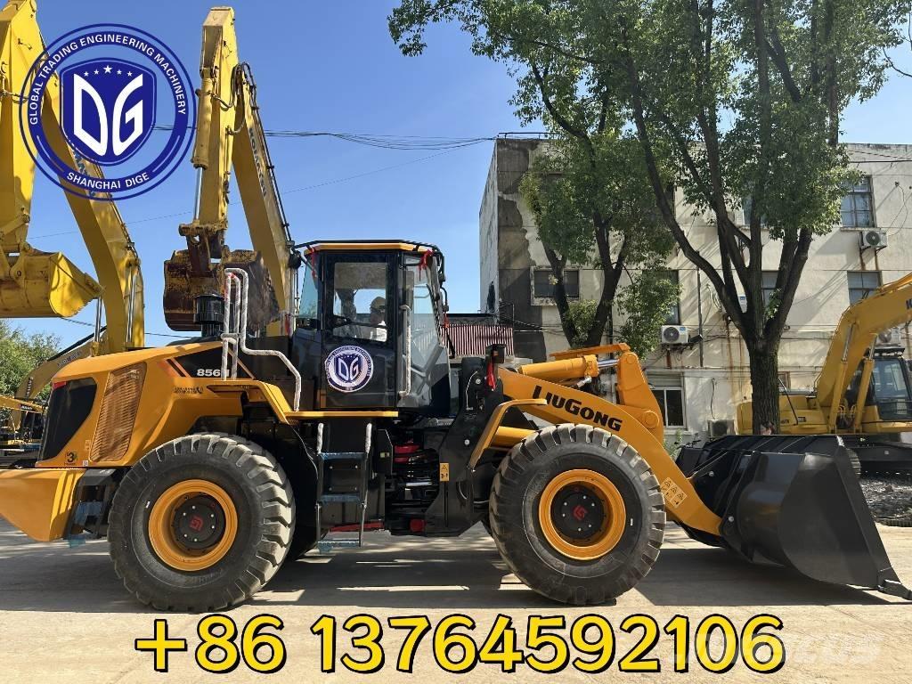 LiuGong 856 H Rataslaadurid
