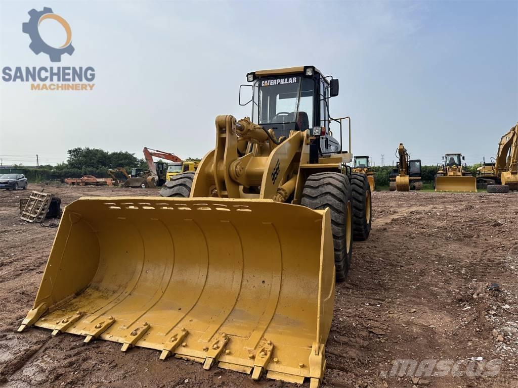 CAT 966 F Rataslaadurid
