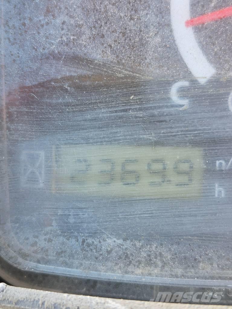 Kubota U 17 Miniekskavaatorid < 7 t